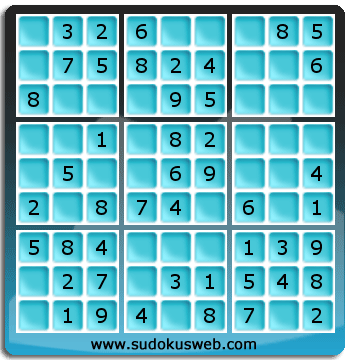 Sudoku de Nivell Molt Fàcil