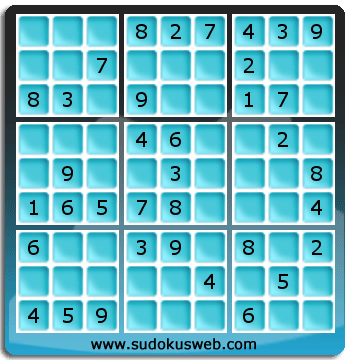 Sudoku de Nivell Fàcil