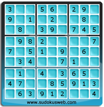 Sudoku de Nivell Molt Fàcil