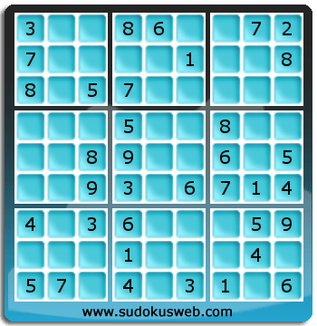 Nivel Facil de Sudoku