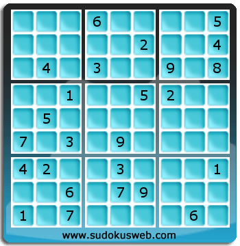 Sudoku von schwieriger höhe