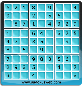 Nivel Muito Facil de Sudoku