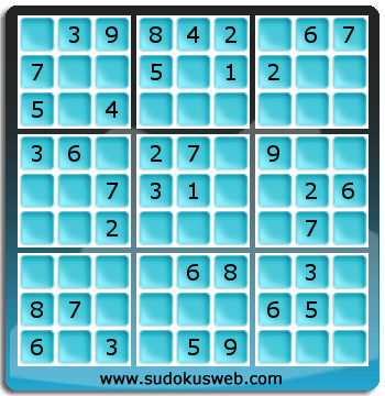 Sudoku de Nivell Fàcil Sudoku de Nivell Fàcil