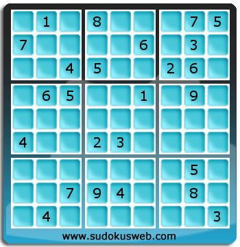 Sudoku von schwieriger höhe