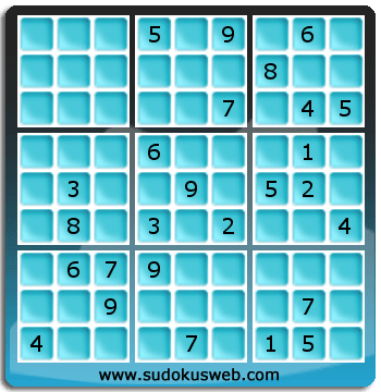 Sudoku von Fachmännischer höhe