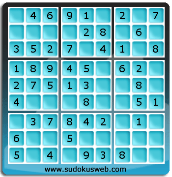 Sudoku de Nivell Molt Fàcil