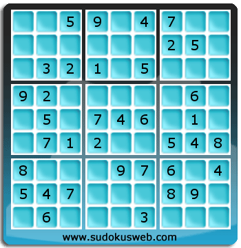 Sudoku de Nivell Fàcil