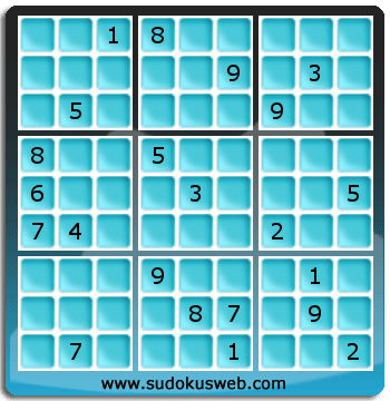 Sudoku von Fachmännischer höhe