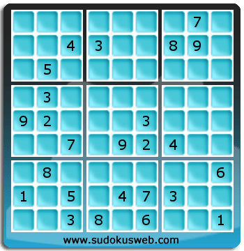 Sudoku von schwieriger höhe