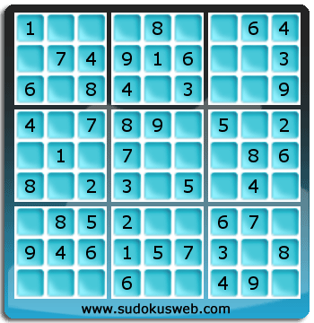 Sudoku von sehr einfacher höhe