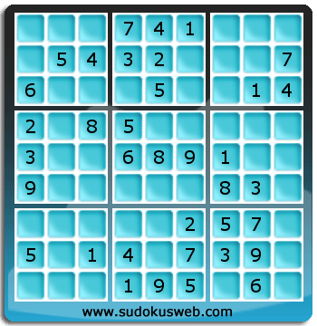 Sudoku de Nivell Fàcil