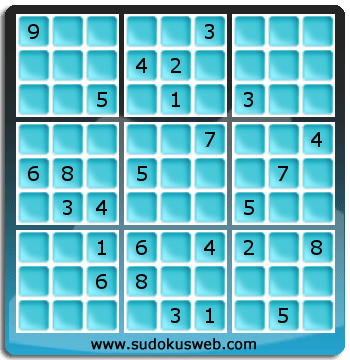 Sudoku de Niveau Difficile