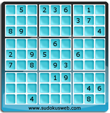 Sudoku von Fachmännischer höhe