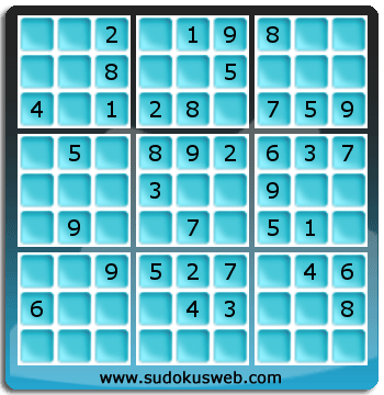 Sudoku de Nivel Fácil