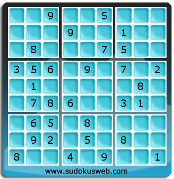 Nivel Medio de Sudoku