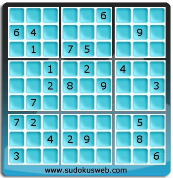 Sudoku de Nivel Difícil