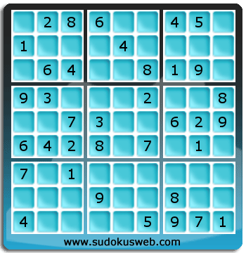 Nivel Facil de Sudoku