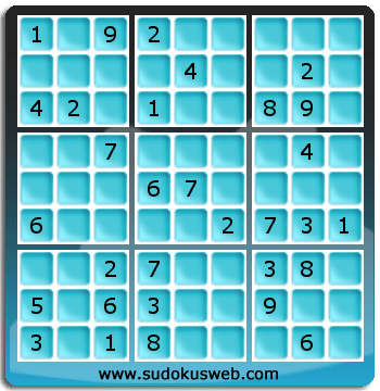 Sudoku de Niveau Moyen