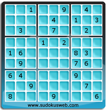 Sudoku de Nivell Difícil Sudoku de Nivell Difícil
