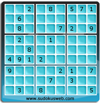 Sudoku de Nivell Difícil Sudoku de Nivell Difícil