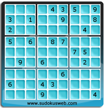 Sudoku von Fachmännischer höhe