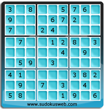 Nivel Facil de Sudoku