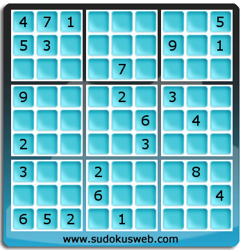 Sudoku von Fachmännischer höhe