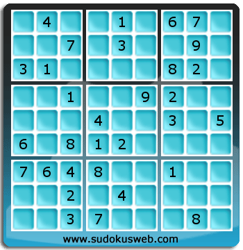 Sudoku von mittelmässiger höhe Sudoku von mittelmässiger höhe