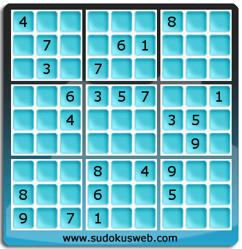 Sudoku von schwieriger höhe