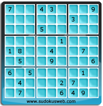 Sudoku von Fachmännischer höhe