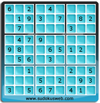 Sudoku von einfacher höhe Sudoku von einfacher höhe