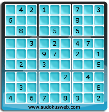 Sudoku von mittelmässiger höhe Sudoku von mittelmässiger höhe
