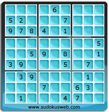 Sudoku von schwieriger höhe