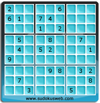 Sudoku von Fachmännischer höhe