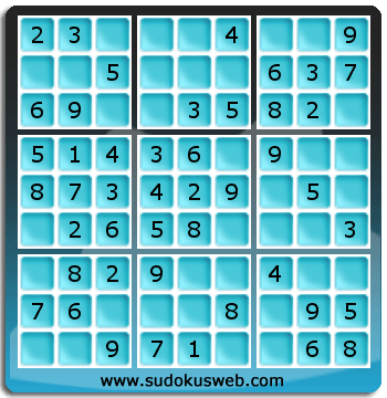 Very Easy Level Sudoku