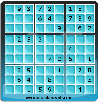 Sudoku von einfacher höhe Sudoku von einfacher höhe