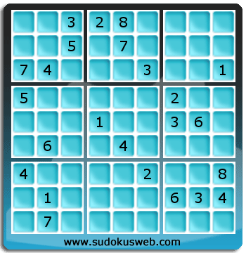 Sudoku von schwieriger höhe