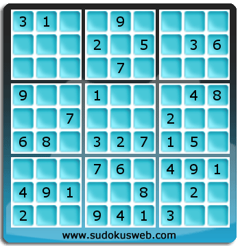 Nivel Facil de Sudoku