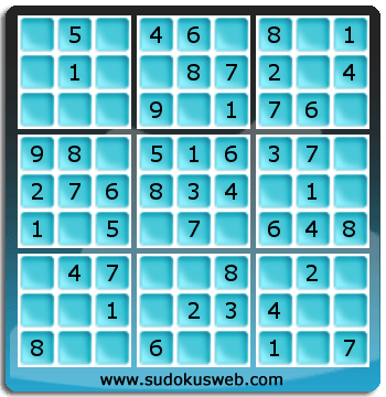 Sudoku von sehr einfacher höhe