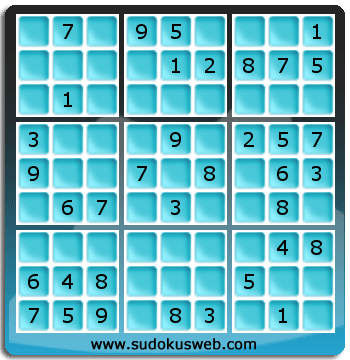 Sudoku von einfacher höhe