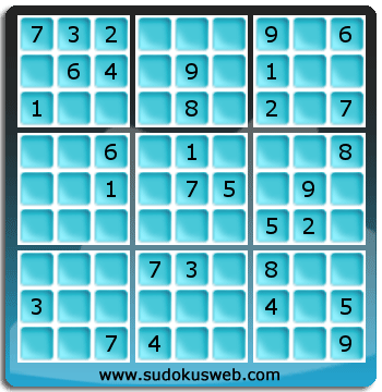 Sudoku von mittelmässiger höhe Sudoku von mittelmässiger höhe