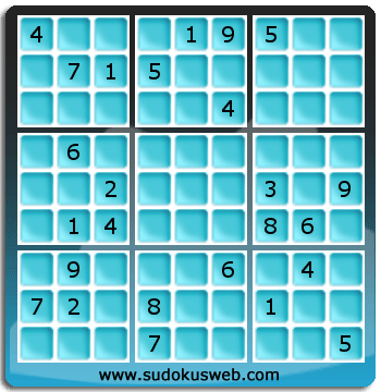 Sudoku von schwieriger höhe