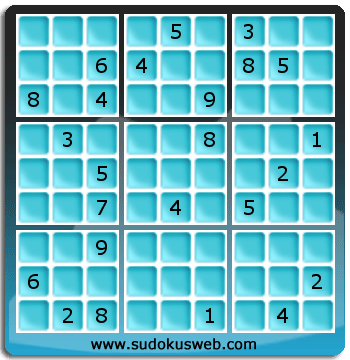 Sudoku von Fachmännischer höhe