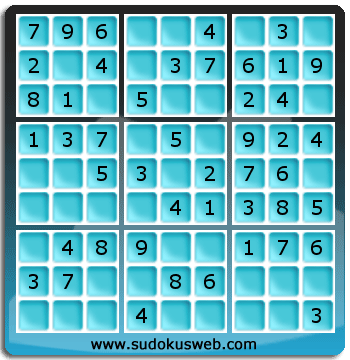 Sudoku de Nivell Molt Fàcil