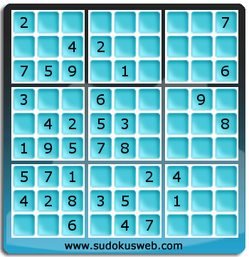 Sudoku von einfacher höhe Sudoku von einfacher höhe