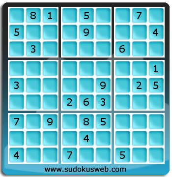 Sudoku de Nivel Difícil