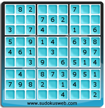 Sudoku de Niveau Très Facile