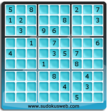 Sudoku von schwieriger höhe