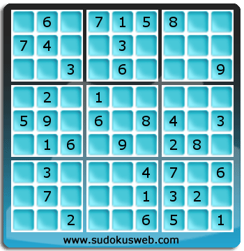 Easy Level Sudoku