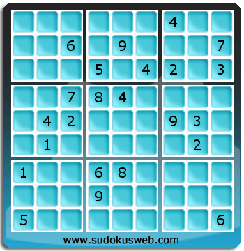 Sudoku von schwieriger höhe